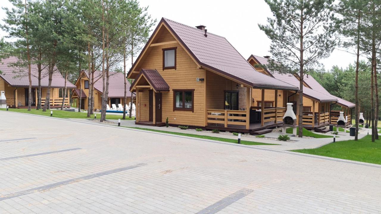 Villa Sosnowe Wzgórze Pasym Exterior foto