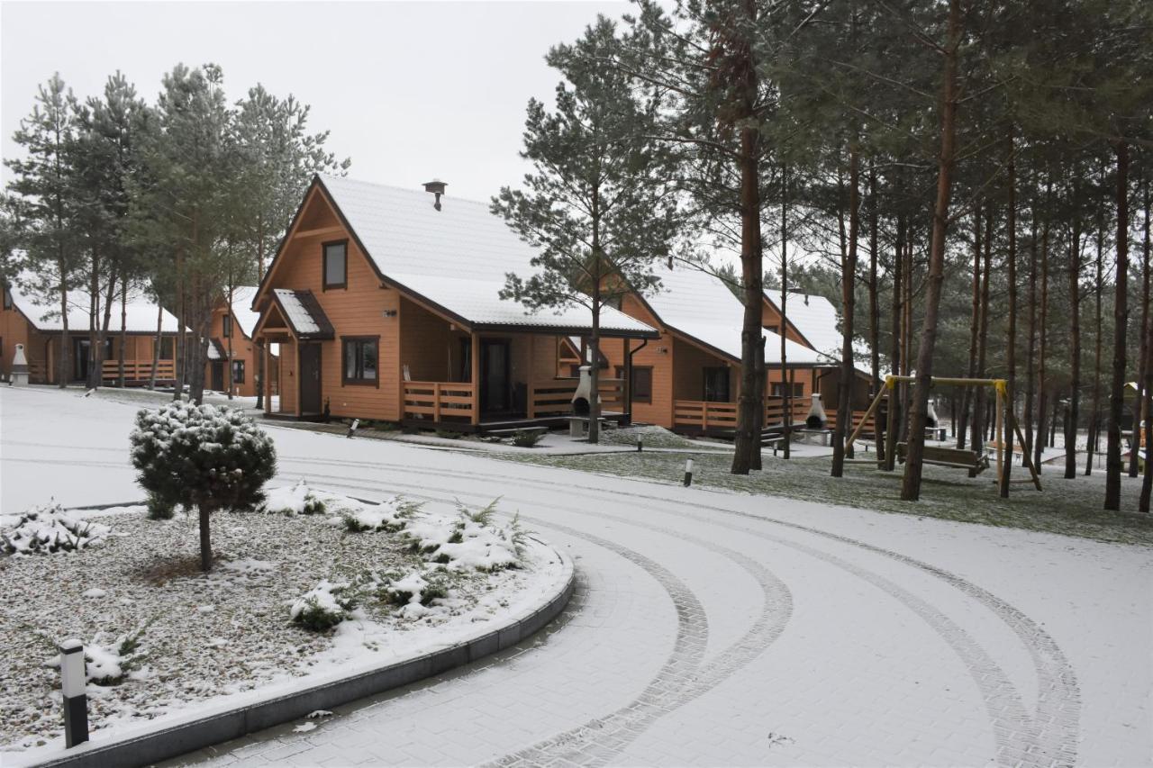 Villa Sosnowe Wzgórze Pasym Exterior foto